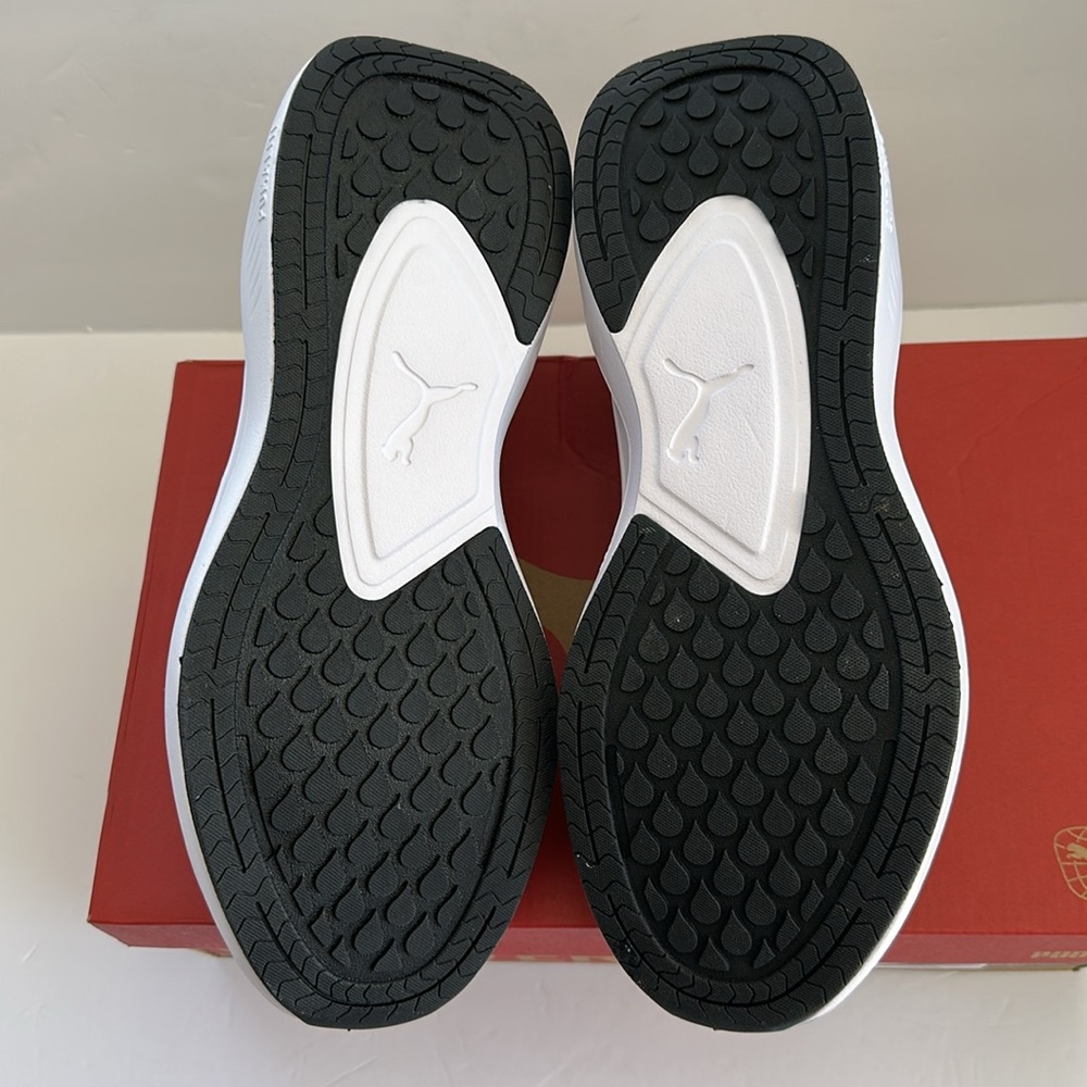 PUMA Men’s Running Sneakers Black and Blue - Picture 8 of 16